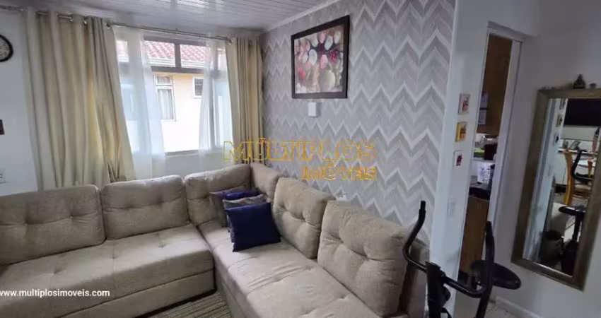 Apartamento à venda em Curitiba-PR, Uberaba: 2 quartos, 1 sala, 1 banheiro, 1 vaga de garagem, 48m² de área!