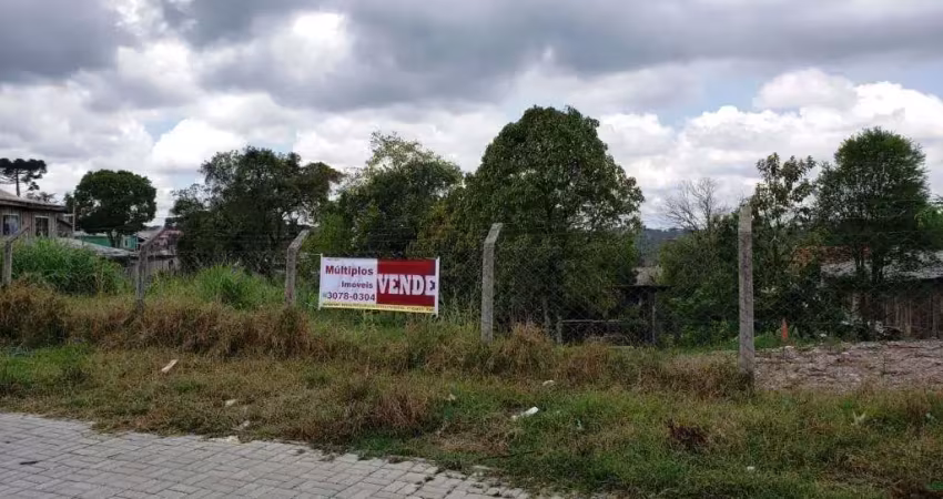 Terreno em condomínio fechado à venda na Rua do Faisão, s/n°, Arruda, Colombo