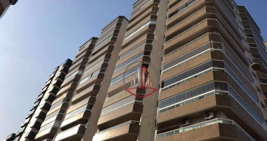 Apartamento com 2 dormitórios à venda, 112 m² por R$ 580.000 - Vila Guilhermina - Praia Grande/SP