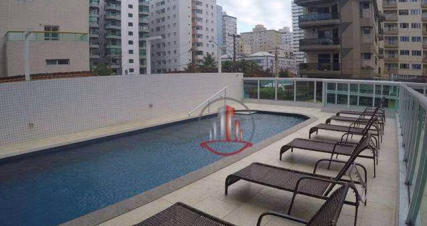 Apartamento com 3 dormitórios à venda, 172 m² por R$ 950.000,00 - Tupi - Praia Grande/SP