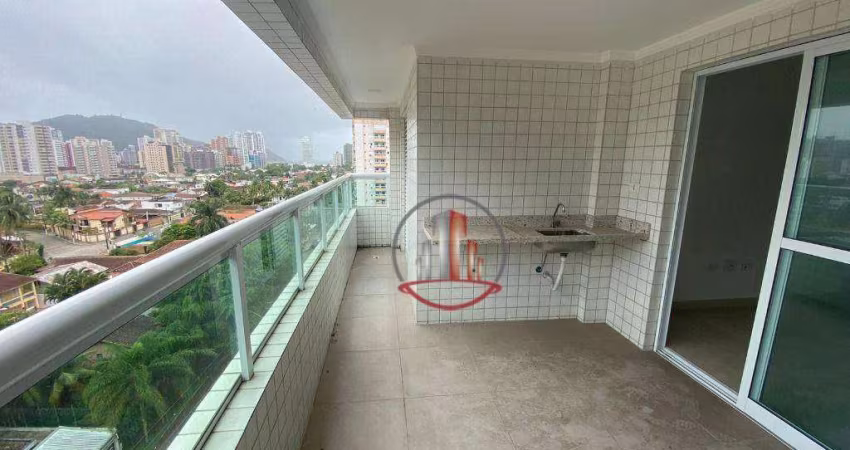 Apartamento com 2 dormitórios à venda, 80 m² por R$ 737.024,31 - Canto do Forte - Praia Grande/SP