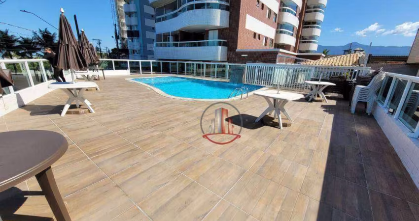 Apartamento com 1 dormitório à venda, 42 m² por R$ 320.000 - Maracanã - Praia Grande/SP