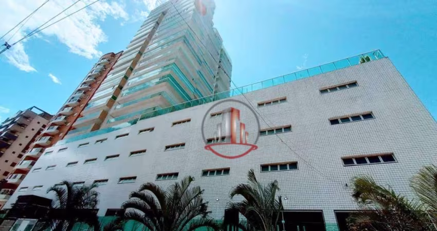 Apartamento com 2 dormitórios à venda, 88 m² por R$ 590.000,00 - Tupi - Praia Grande/SP