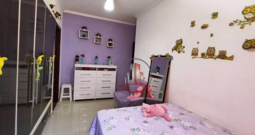 Casa com 2 dormitórios à venda por R$ 495.000 - Caiçara - Praia Grande/SP