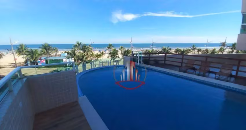 Apartamento com 2 dormitórios à venda, 75 m² por r$ 495.000 - mirim - praia grande/sp