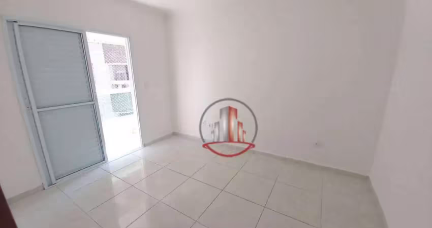 Apartamento com 2 dormitórios à venda, 120 m² por r$ 780.000 - canto do forte - praia grande/sp