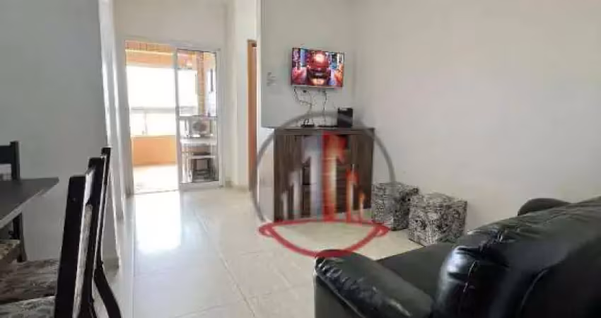 Apartamento com 1 dormitório à venda, 45 m² por r$ 345.000 - mirim - praia grande/sp