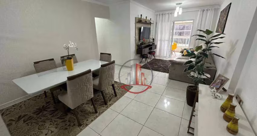 Apartamento com 2 dormitórios à venda, 97 m² por r$ 785.000,00 - canto do forte - praia grande/sp