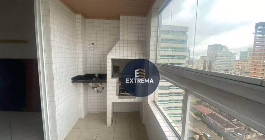 Apartamento com 2 dormitórios à venda, 85 m² por R$ 460.000,00 - Aviação - Praia Grande/SP