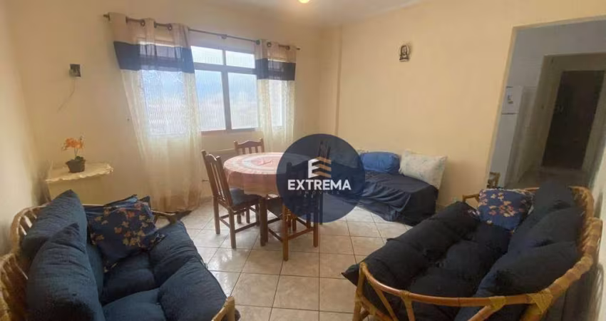 Apartamento com 1 dormitório à venda, 58 m² por R$ 237.000,00 - Ocian - Praia Grande/SP