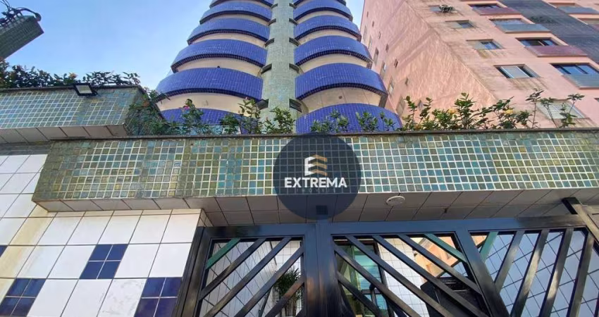 Apartamento com 1 dormitório à venda, 40 m² por R$ 245.000,00 - Tupi - Praia Grande/SP