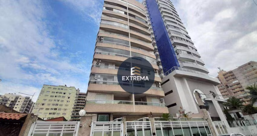 Apartamento Duplex com 3 dormitórios à venda, 293 m² por R$ 1.490.000 - Tupi - Praia Grande/SP