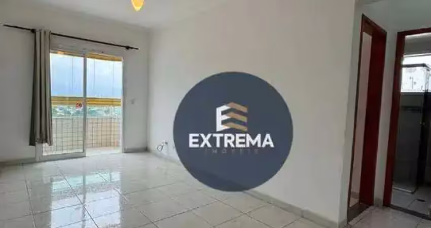 Apartamento com 1 dormitório à venda, 47 m² por R$ 290.000,00 - Tupi - Praia Grande/SP