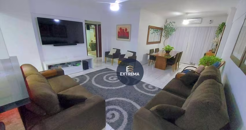 Apartamento com 3 dormitórios à venda, 105 m² por R$ 660.000 - Vila Assuno - Praia Grande/SP