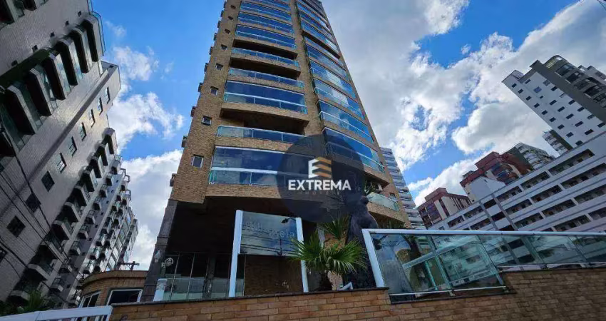 Apartamento de 2 dormitórios sendo 1 suíte a venda em praia grande, vista mar