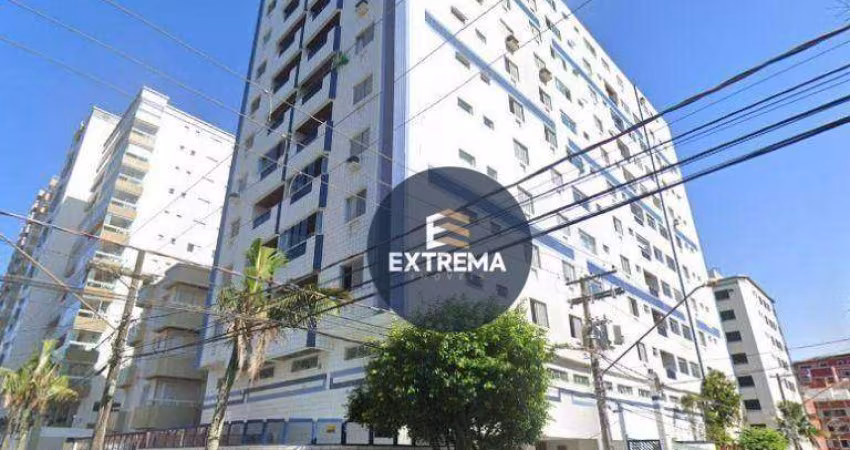 Apartamento com 3 dormitórios à venda, 136 m² por R$ 640.000,00 - Vila Assunção - Praia Grande/SP