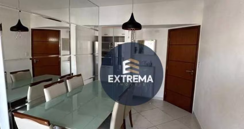 Apartamento com 2 dormitórios à venda, 55 m² por R$ 400.000,00 - Ocian - Praia Grande/SP