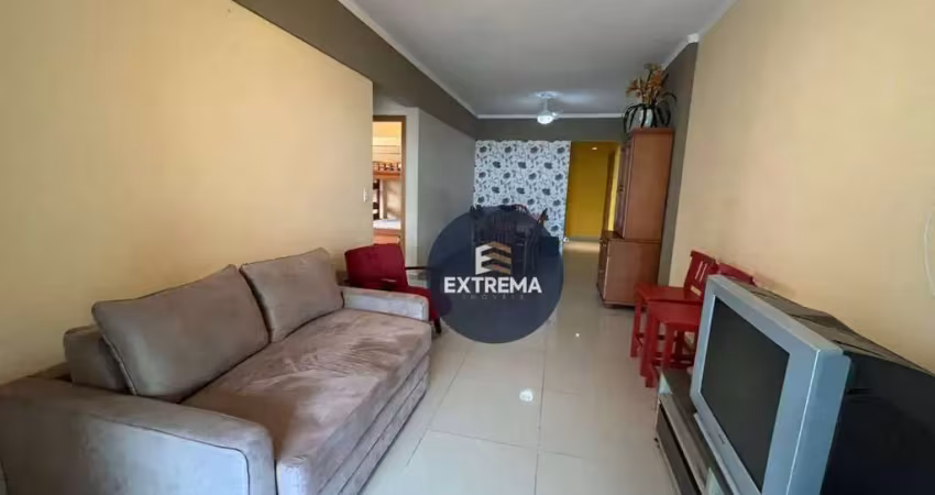 Apartamento com 2 dormitórios à venda, 85 m² por r$ 572.000,00 - caiçara - praia grande/sp