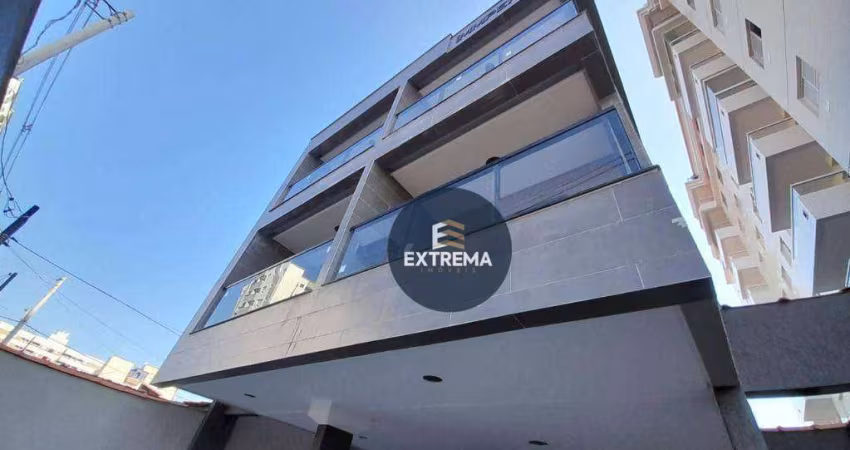 Casa com 2 dormitórios à venda, 61 m² por R$ 340.000 - Vila Guilhermina - Praia Grande/SP