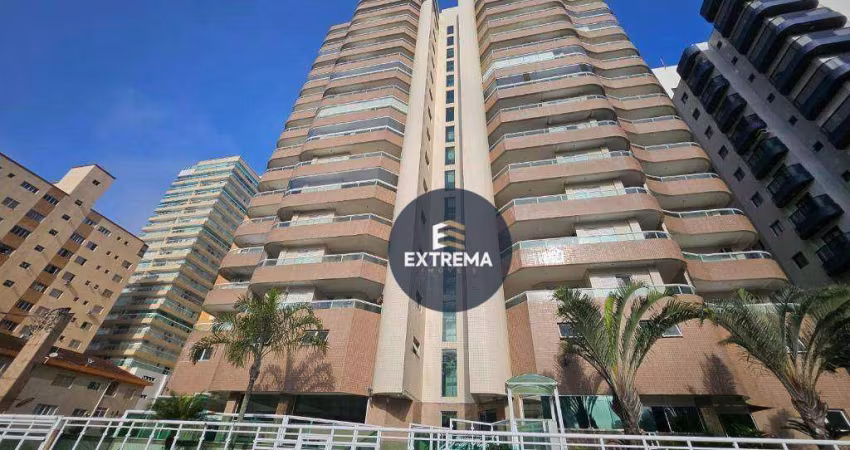 Apartamento com 2 dormitórios à venda, 93 m² por R$ 495.000,00 - Tupi - Praia Grande/SP