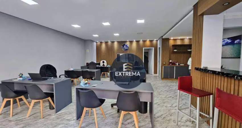 Passo o ponto! imobiliária 90m² na tupi - totalmente mobiliada com móveis planejados, a 50 metros da praia!