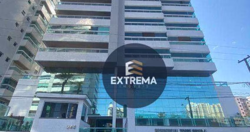 Apartamento de 2 dormitórios sendo 1 suíte a venda em Praia Grande,lazer completo