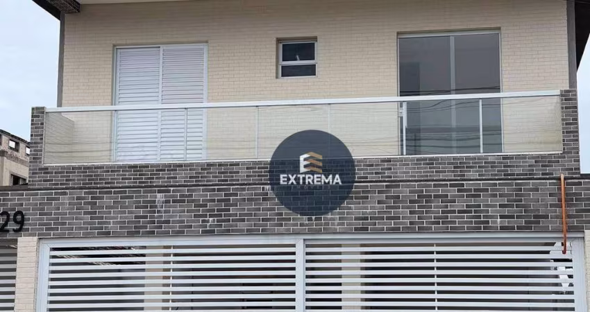 Sobrado  em Condomínio com 2 dormitórios à venda, 55 m² por R$ 325.000 - Ocian - Praia Grande/SP