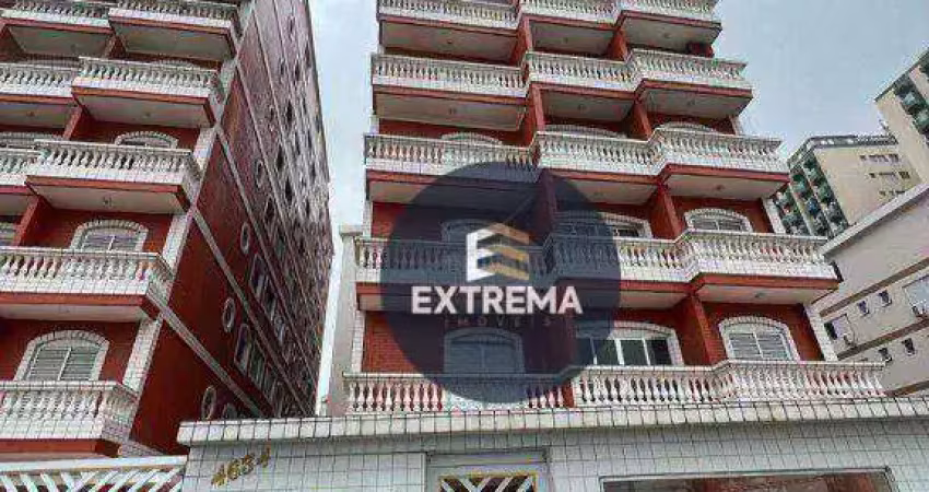 Apartamento de 2 dormitórios a venda em praia grande, mobiliado