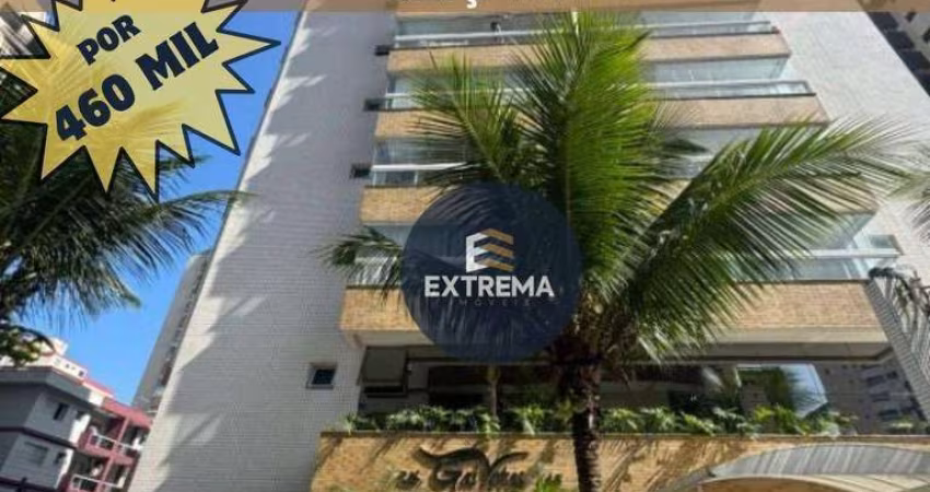 Apartamento Com Vista Total para Mar em Caiçara por R$ 460 Mil! Conforto, Vista Incrível e Localização TOP! ???