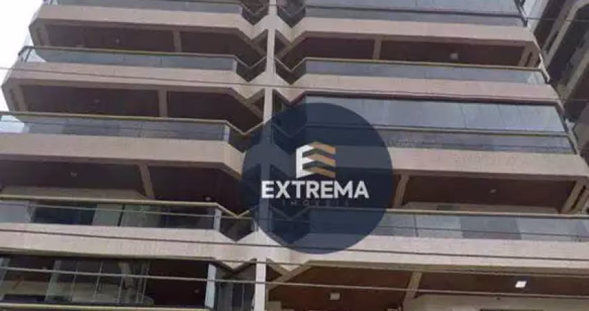 Apartamento à 150m da praia  com 3 dormitórios à venda, 120 m² por r$ 645.000,00 - tupi - praia grande/sp