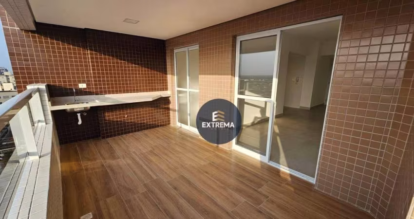 Apartamento com 2 dormitórios à venda, 76 m² por R$ 500.000,00 - Tupi - Praia Grande/SP