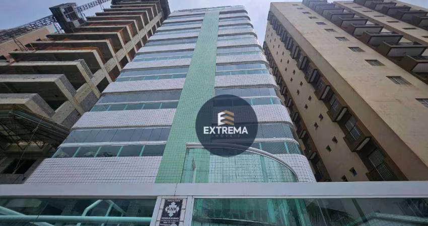 Apartamento de 1 dormitório a venda em Praia Grande, R$105.000,00 de entrada e chaves na mão.