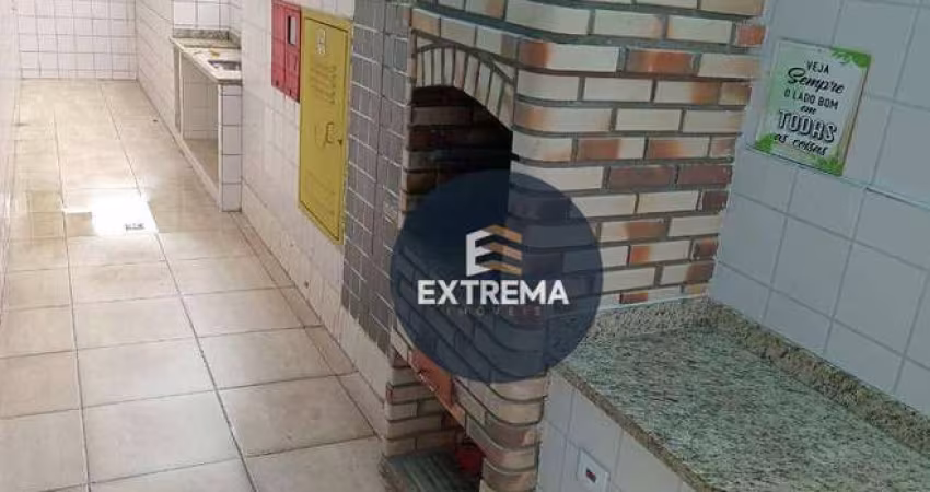 Apartamento com 1 dormitório à venda, 54 m² por R$ 270.000,00 - Aviação - Praia Grande/SP