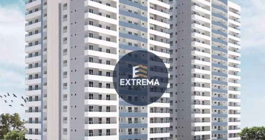 Apartamento com 2 dormitórios à venda, 102 m² por R$ 580.000,00 - Ocian - Praia Grande/SP