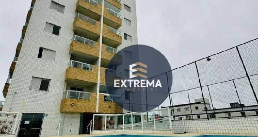 Apartamento com 1 dormitório à venda, 47 m² por R$ 310.000,00 - Tupi - Praia Grande/SP