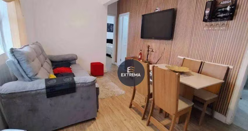 Apartamento de 2 dormitórios a venda em praia grande