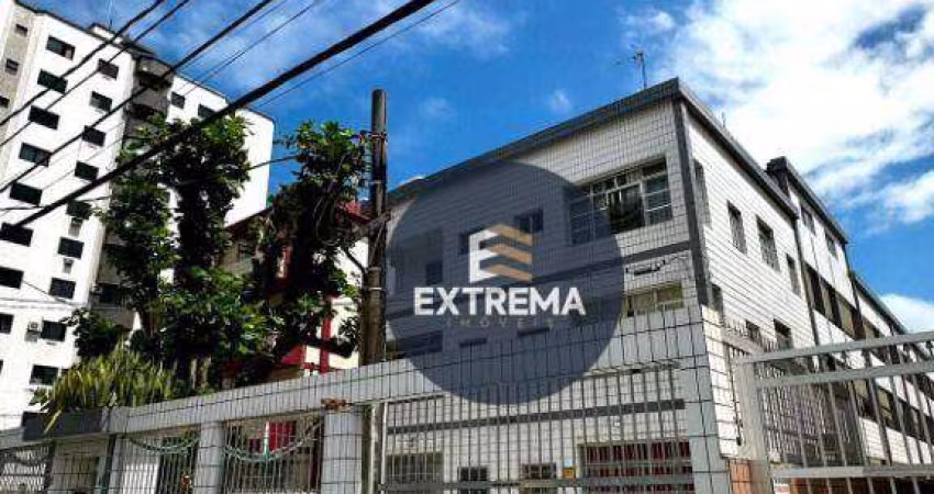Apartamento de 1 dormitório a venda em Praiua Grande, Canto do Forte.