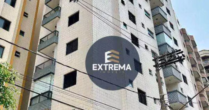 Apartamento de 1 dormitório a venda em praia grande