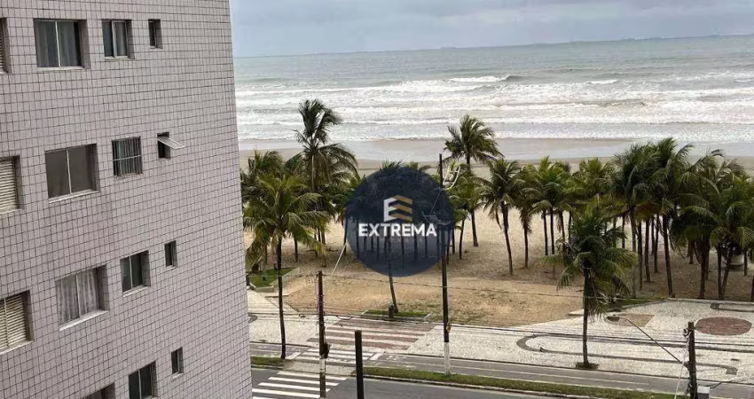 Kitnet a venda em praia grande, vista mar e mobiliado