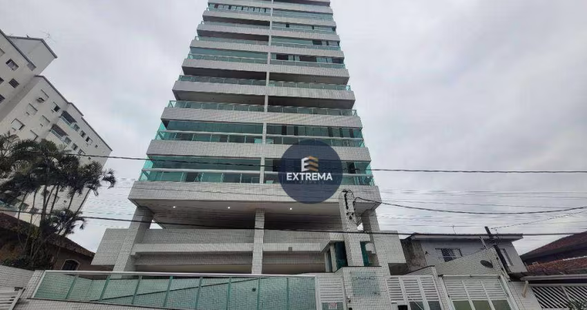 Apartamento de 3 dormitórios sendo 1 suíte a venda em Praia Grande, 2 vagas na garagem.