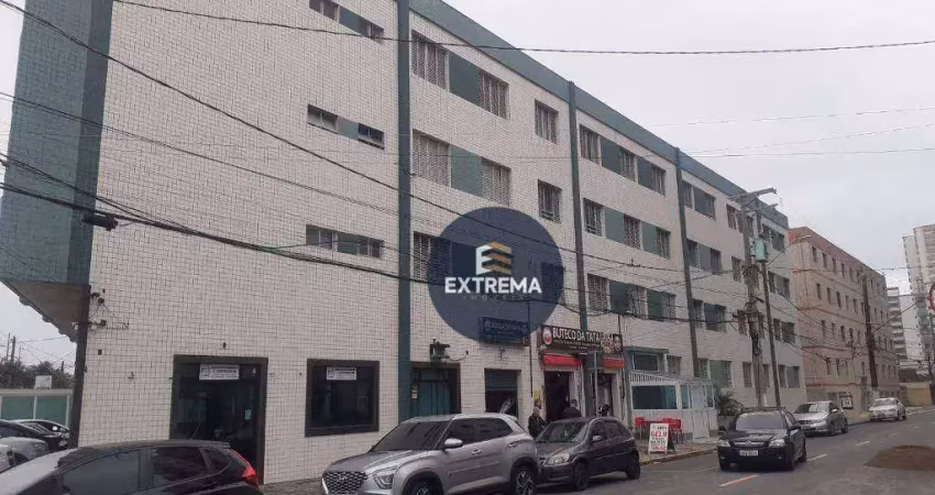 Apartamento de 1 dormitório a venda em `praia grande, garagem privativa