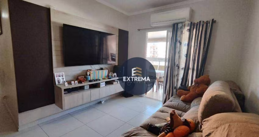 Apartamento com 3 dormitórios à venda, 124 m² por R$ 1.100.000 - Aviação - Praia Grande/SP