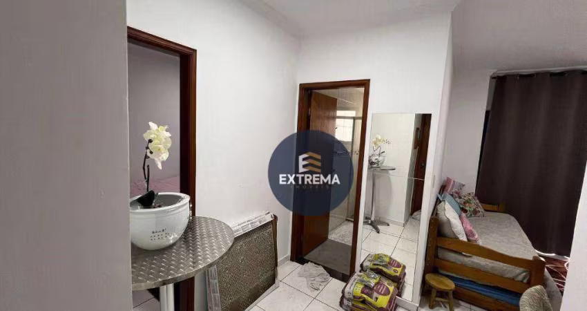 Apartamento com 1 dormitório á 150 m da praia à venda, 42 m² por R$ 310.000 - Aviação - Praia Grande/SP