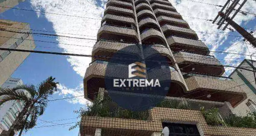 Apartamwento de 2 dormitórios sendo 1 suíte a venda em praia grande, canto do forte e vista mar