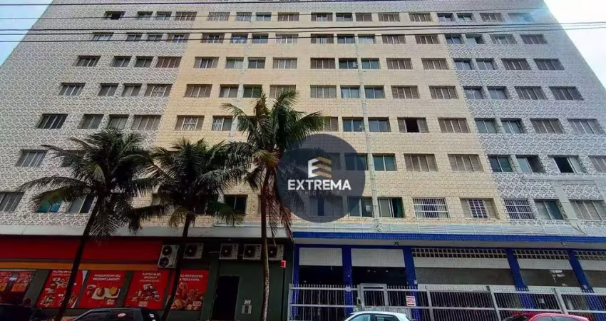 Apartamento com vista para o mar com 1 dormitório à venda,  por r$ 230.000 - nova mirim - praia grande/sp