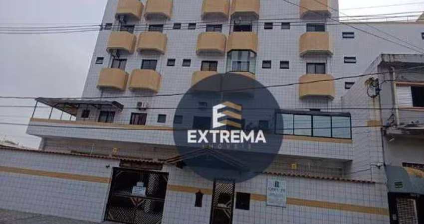 Kitnet com Elevador e Sacada à venda, por R$ 200.000 - Ocian - Praia Grande/SP