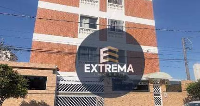 Apartamento Mobiliado com 1 dormitório à venda, 40 m² por R$ 320.000 - Boqueirão - Praia Grande/SP
