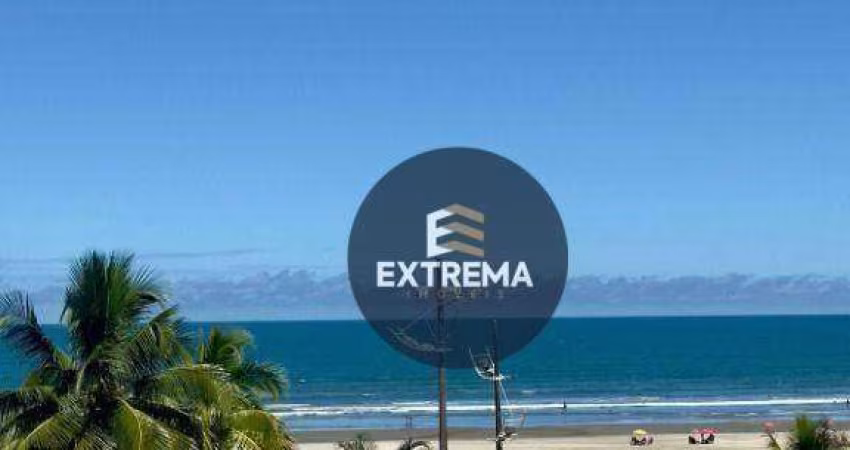Apartamento de 2 dormitórios a venda em Praia Grande, vista mar