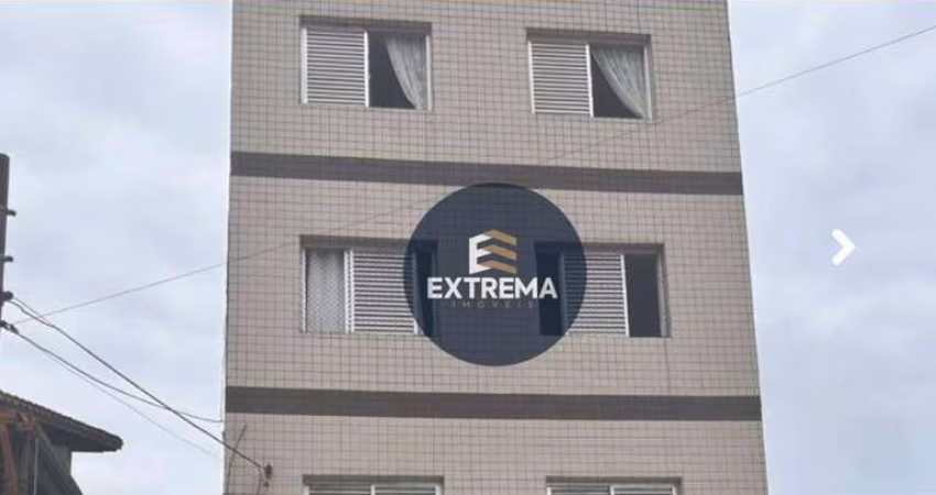 Apartamento com 2 dormitórios à venda, 59 m² por R$ 270.000,00 - Boqueirão - Praia Grande/SP
