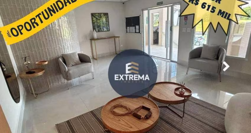 OPORTUNIDADE ABAIXO DA TABELA Apartamento com 3 Suites à venda, 102 m² por R$ 615.000 - Aviação - Praia Grande/SP
